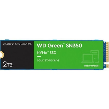 Western Digital 2TB Green PCie Gen3 M.2 Internal Solid State Drive Memory Module WDS200T3G0C